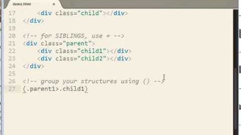 Zen Coding - CCS IT Hacks