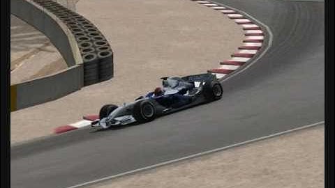 rFactor @ Laguna Seca