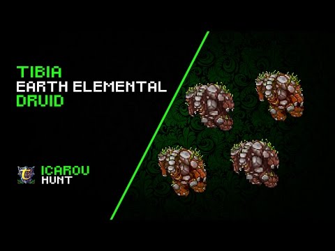 Tibia - Earth Elemental (The Elemental Spheres) Proft PT-BR
