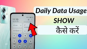 OPPO A79 5G me Usage data kaise Show Kare | Oppo a79 5g data usage settings | Oppo a79 5g usage data