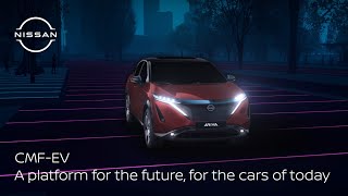 CMF- EV - A platform for the future, for the cars of today