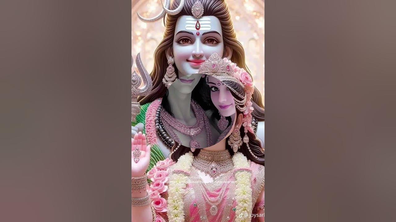 shiv parvati holi