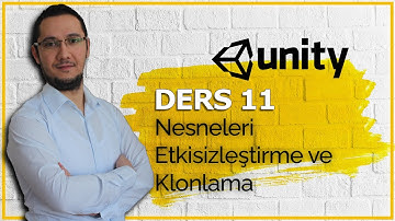 Unity - Hızlandırılmış Eğitim, Ders 11 ( Destroy, SetActive, Prefab, Instantiate)
