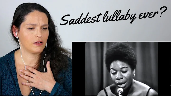 Voice coach reacts to Nina Simone: Brown baby