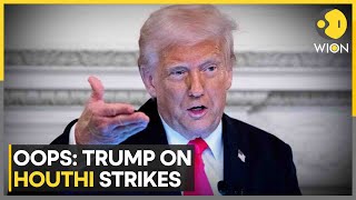 US-Iran War: Donald Trump Shares Video Showing Attack On Yemen's Houthis, ‘Oops' | WION