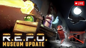 Modded REPO With Friends! LIVE!