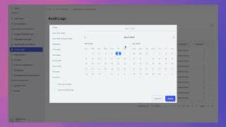 Viewing System Audit Logs in Dalfin