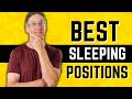 Best Sleeping Positions After Total Knee OR Hip Replacement Surgery