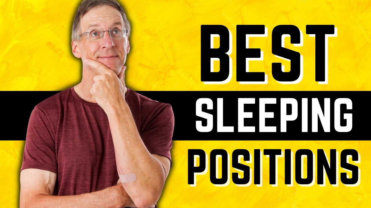 Best Sleeping Positions After Total Knee Or Hip