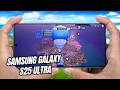 SAMSUNG GALAXY S25 ULTRA FORTNITE Gameplay
