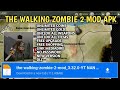 The Walking Zombie 2 Mod Apk V.3.32.0 Terbaru 2025 Unlimited Coins &amp; Unclok All Weapons