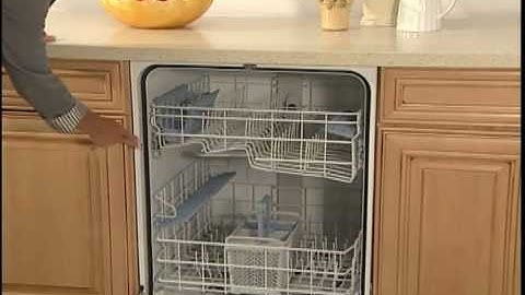 How to find your dishwasher serial number