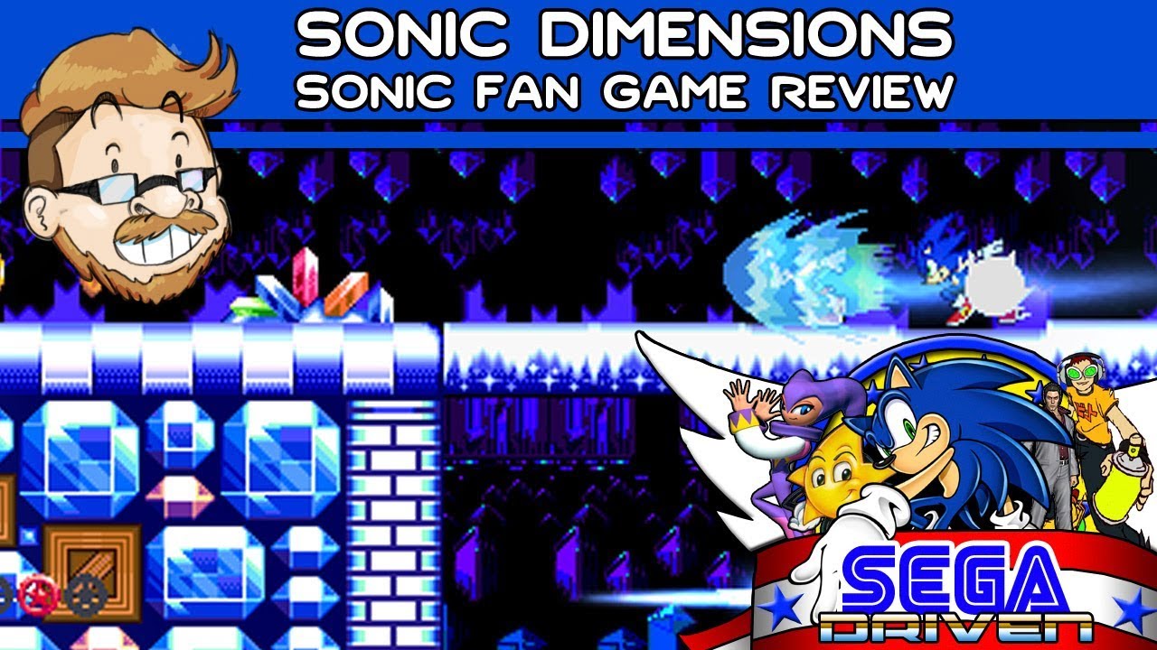 sonic dimensions 3d fan game download
