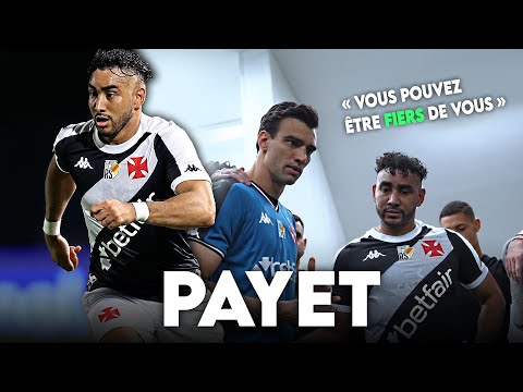 Le discours de LEADER de Dimitri Payet à Vasco après son gros match 🔥 • 4K HD