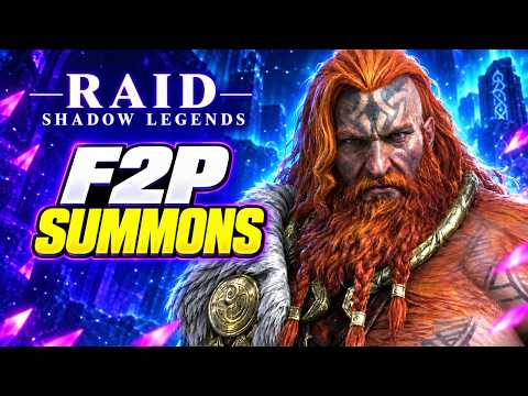 RAID: Shadow Legends F2P Build and Skill Book Priorities After Shard Summons