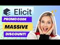 Elicit Promo Code 2025 | Elicit: The AI Research Assistant