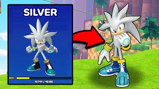 Silver and Blaze coming to Sonic Speed Simulator!