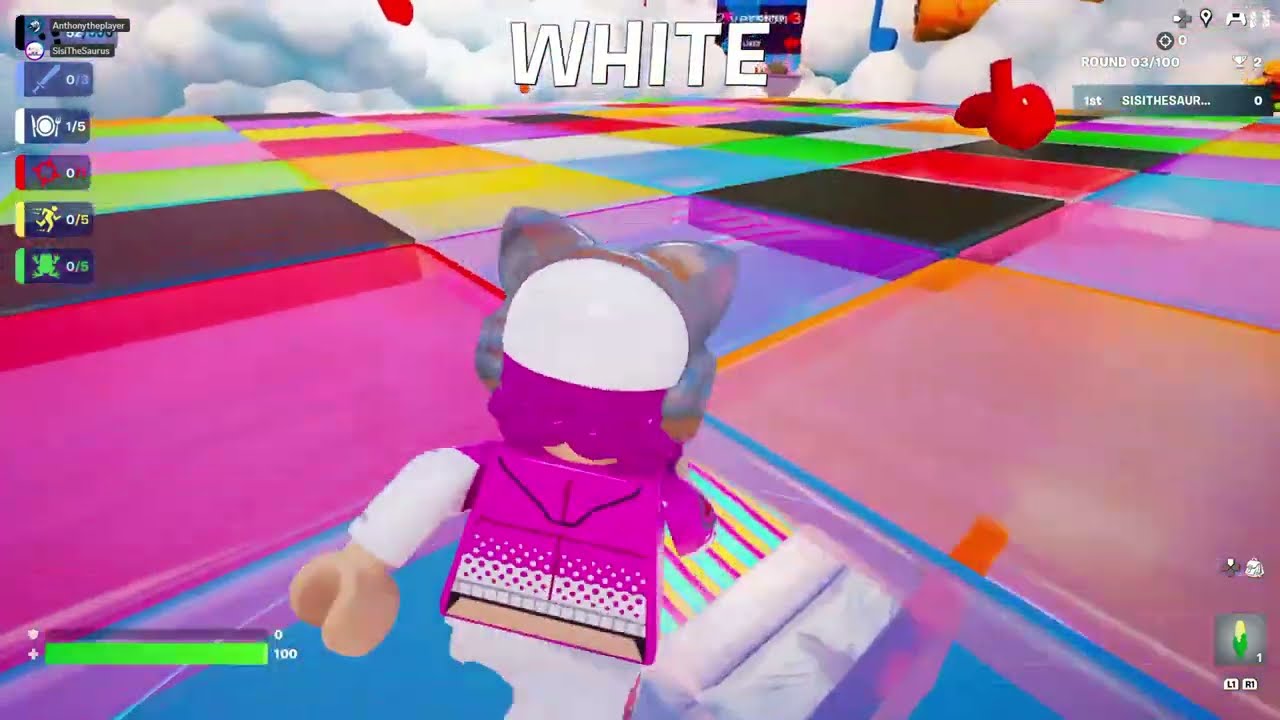 The Walking Glitch (For Bug Reporting)