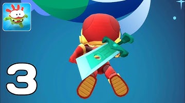 Om Nom Run - Mission 15-22 Part 3 (Android GamePlay Walkthrough)