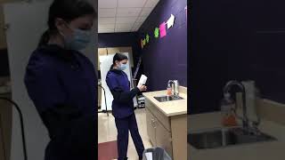 HOSA Nursing Assistant - Handwashing