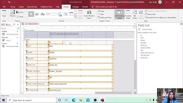 Tutorial Pembuatan Sistem Informasi Mahasiswa Menggunakan Ms. Access