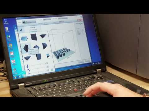 How to use a Stratasys Mojo 3D Printer - Part 1