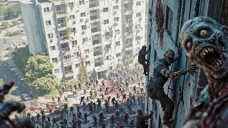 A Deadly Virus Outbreak Creates Super-Intelligent Zombies Who Overrun the World