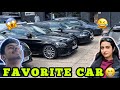 Fariha  ki favorite car