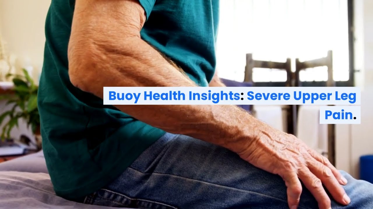 Severe Upper Leg Pain  10 Causes for Extreme Pain in Upper Leg