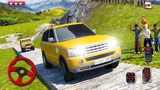 Cruiser Car Stunts - Dragon Road Driving Simulator - Offroad Jeep Driving Games - Android GamePlay screenshot 3