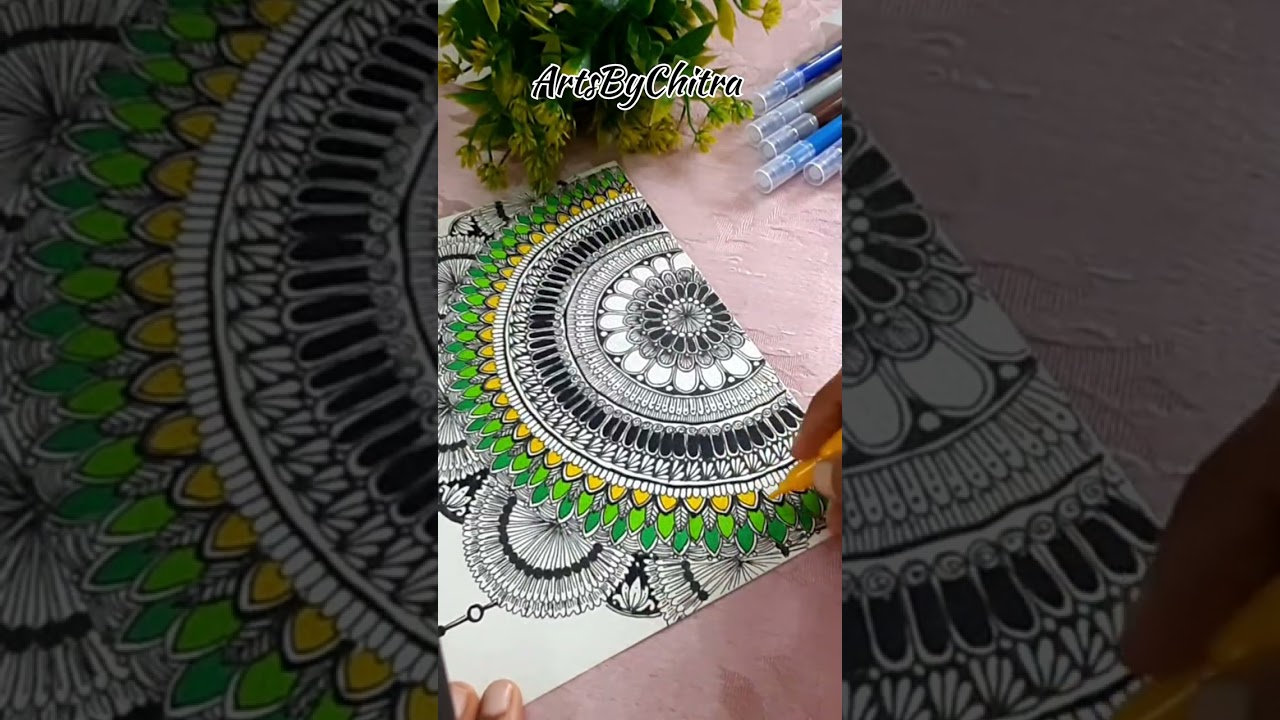 Mandala making