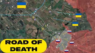 "Road Of Death" Full Kalibrated Ukraine Battle Map Update for 6/2/2026