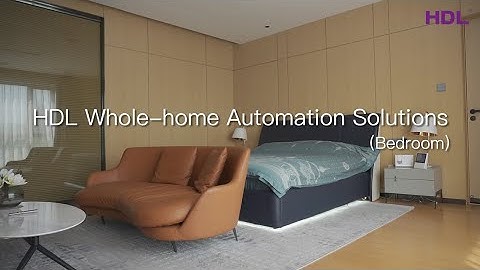 Take a Good Rest in a Smart Bedroom