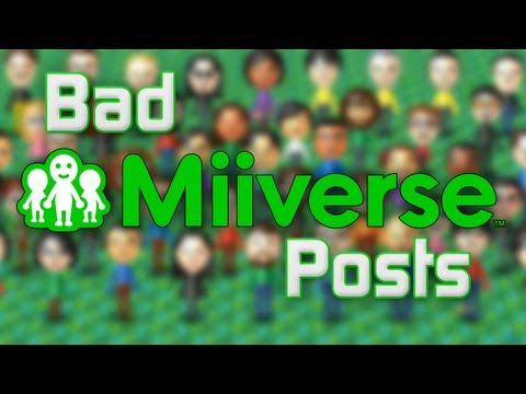 Video: Sarjana Miiverse