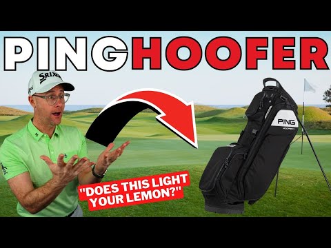 Stunning New Lightweight Golf Bag - Ping Hoofer 14 Golf Bag