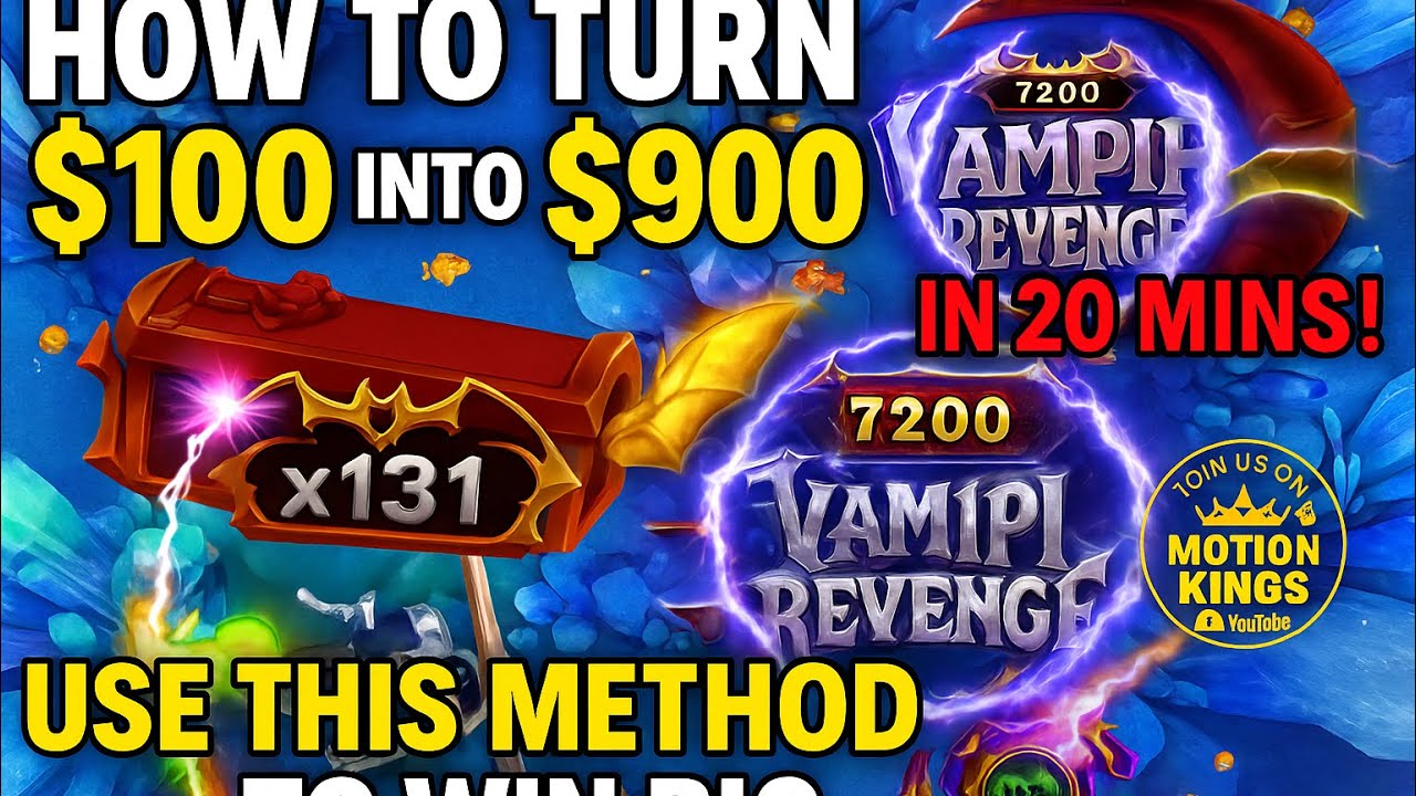 Turn $100 into $900 in 20 Mins playing golden dragon 🐉 (MotionKings)