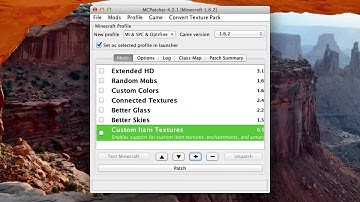How to install mods via MCPatcher - Mac - Minecraft 1.7.5 (or below!) (HD)