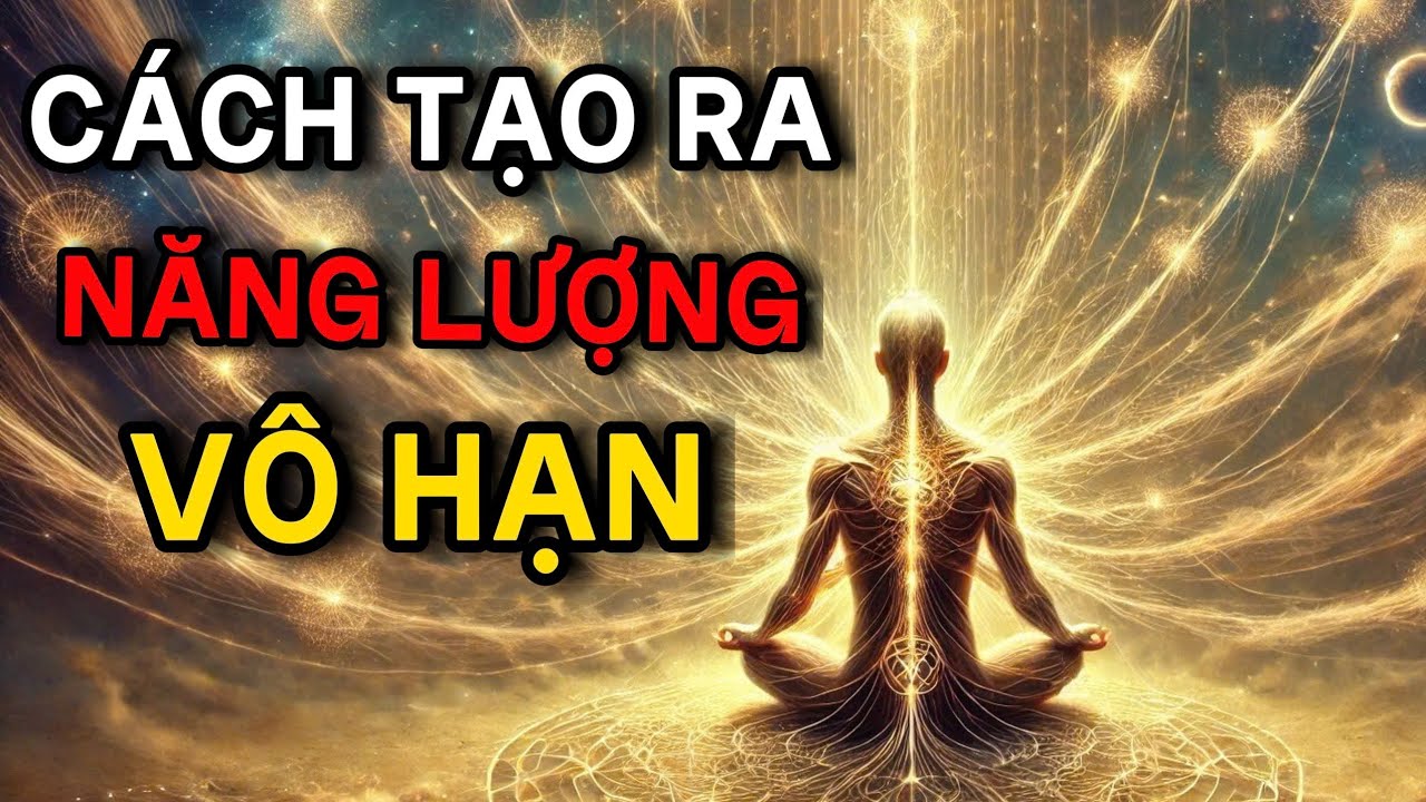 Minh Triết Tôn Tử hé lộ: Bí Mật tạo ra NĂNG LƯỢNG Vô hạn?
