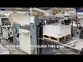 Heidelberg Stahlfolder TH82 6/4/23, year 2007 - for immediate sale