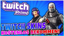 Twitch Prime Skins Kostenlos Amazon Prime Fortnite Battle - twitch prime skins kostenlos bekommen komplette anleitung fortnite battle royale duration 12 07