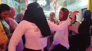 منقبه مصريه ترقص في فرح شعبي مصري An Egyptian manqaba dances in the joy of popular Egyptian 2020