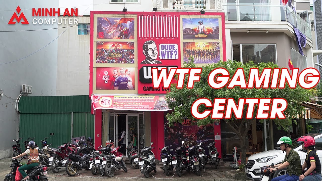 quán game hà nội 2022 Bất ngờ WTF Gaming Center - Cyber Game đẹp hơn cả \