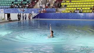 Art & Swim, Solo, 13-15 лет, Прокофьева Ксения, Чемпионат Узбекистана 2021