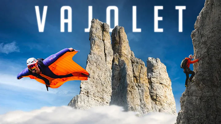 Vajolet FREE SOLO + WINGSUIT: Marco Milanese chasi...
