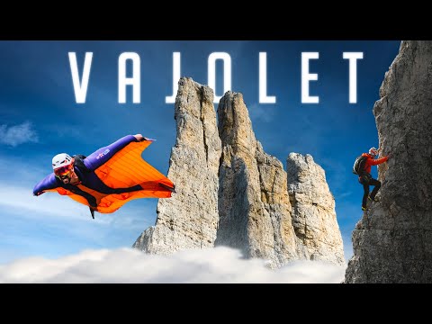 Vajolet FREE SOLO + WINGSUIT: Marco Milanese chasing aesthetics