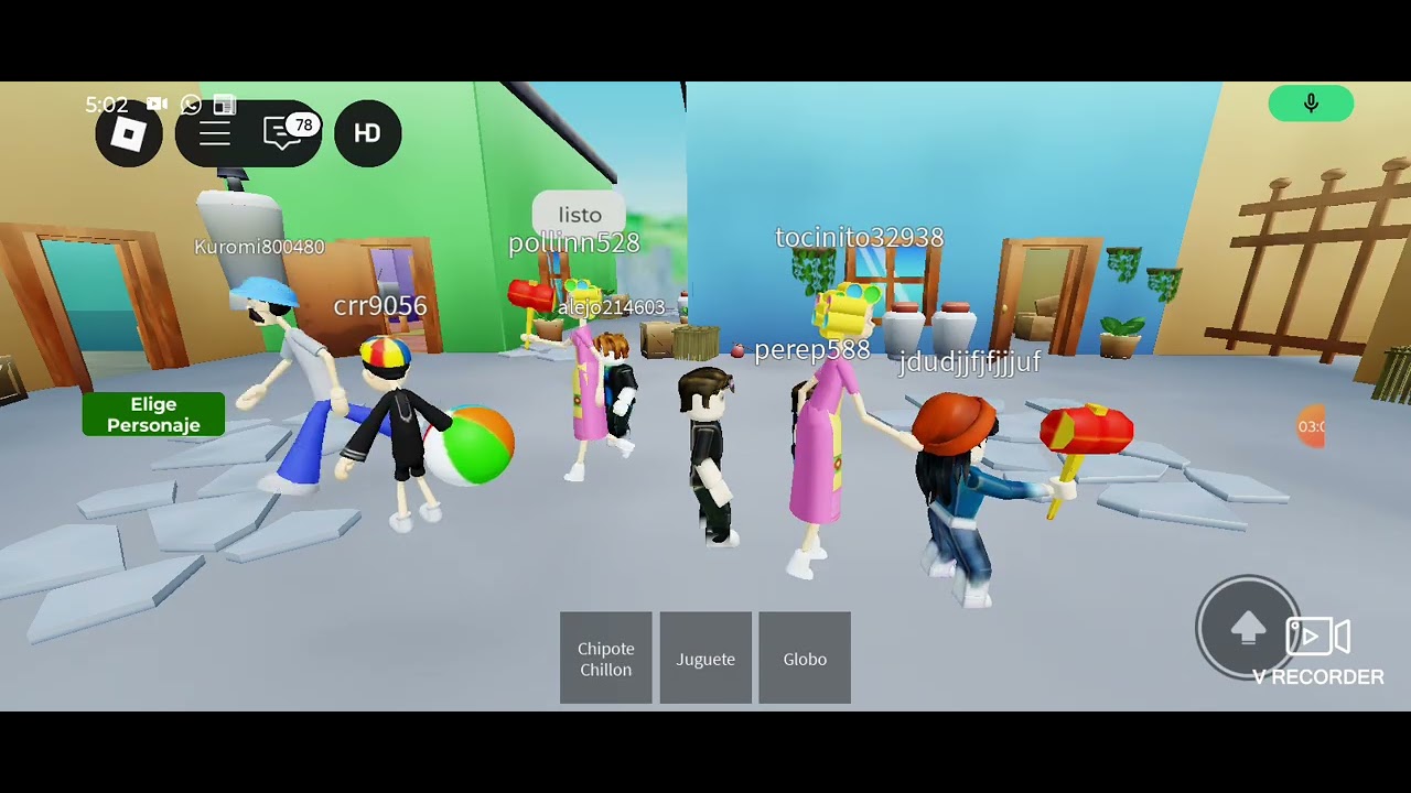 El chavo roleplay EP 1 piloto en nuevo 📱