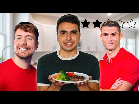 جربت وجبات المشاهير المفضلة انصدمت