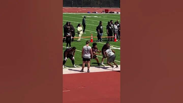 Ace Robinson 9th grader of De La Salle @ StagElite...