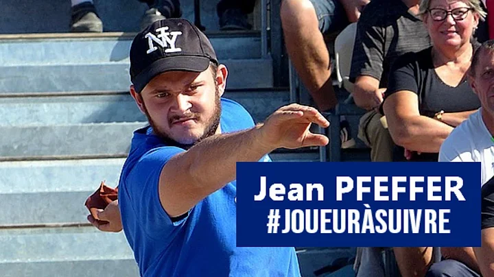 Jean PFEFFER joueur de ptanque  suivre - Chalon-su...