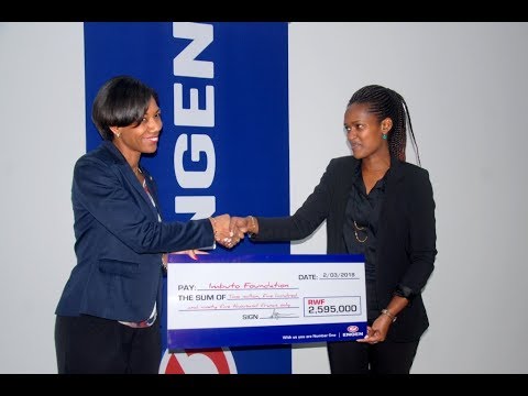 Engen Rwanda Hands Over Annual Scholarship For Students To Imbuto